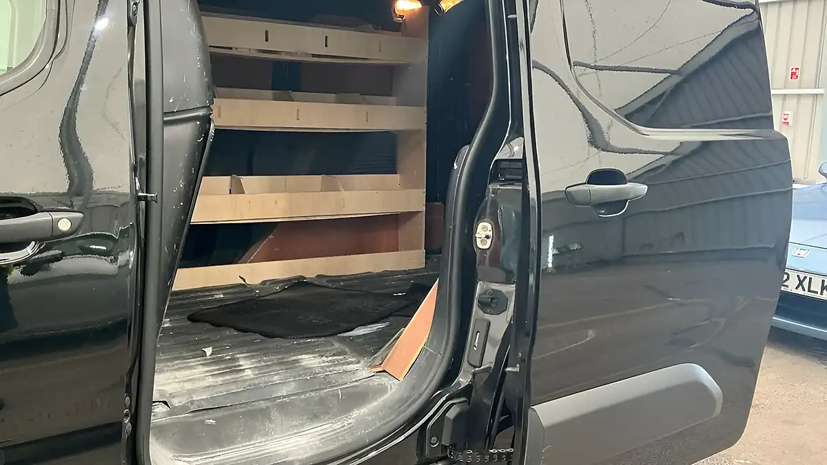 Used 2019 Citroen Berlingo Enterprise M Black - Interior and Exterior details 10