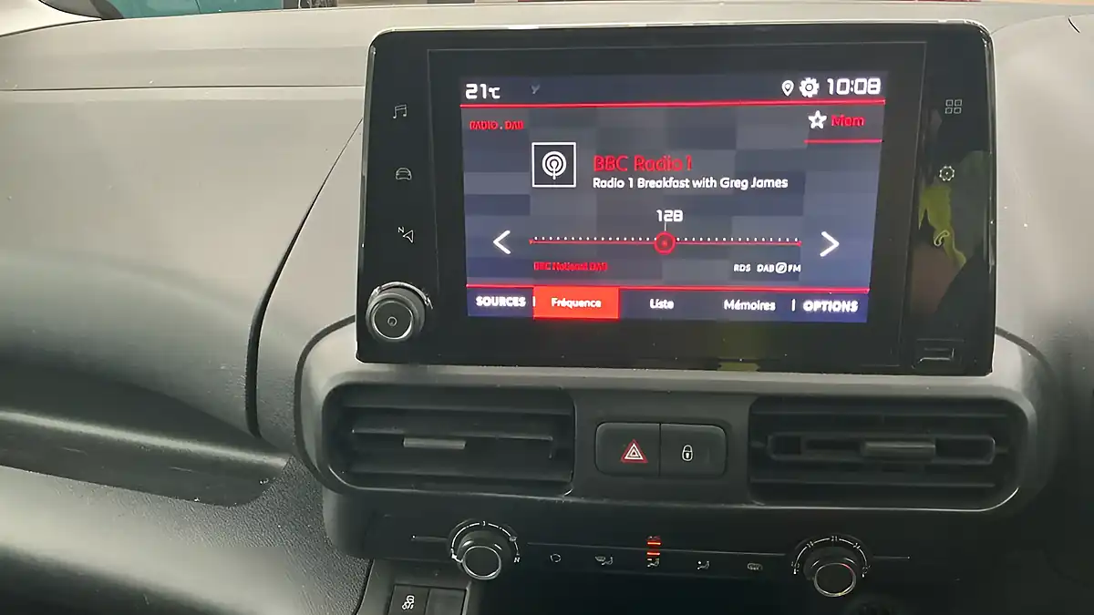 Used 2019 Citroen Berlingo Enterprise M Black - Interior and Exterior details 12