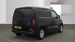 Used 2019 Citroen Berlingo Enterprise M Black - Interior and Exterior details 5