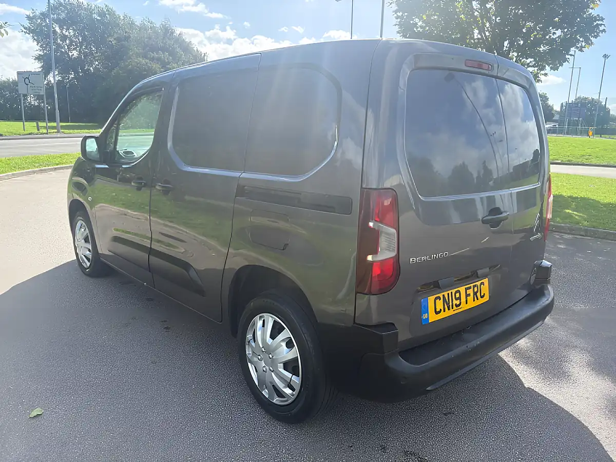 Used 2019 Citroen Berlingo Enterprise M Swb Grey - Interior and Exterior details 7