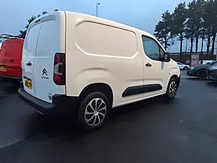 Used 2019 Citroen Berlingo Enterprise M White - Interior and Exterior details 3