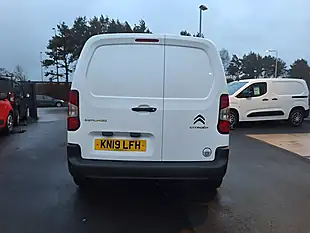 Used 2019 Citroen Berlingo Enterprise M White - Interior and Exterior details 4