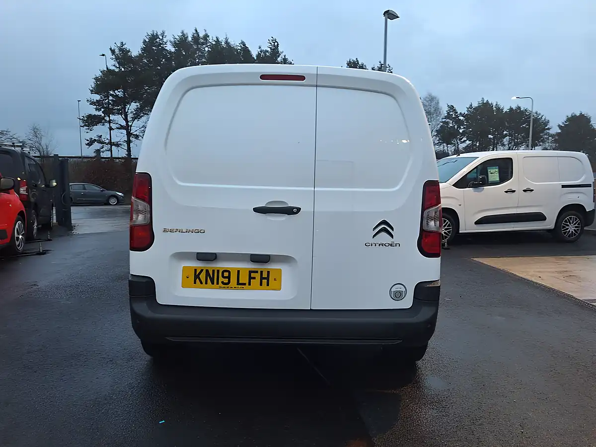 Used 2019 Citroen Berlingo Enterprise M White - Interior and Exterior details 4