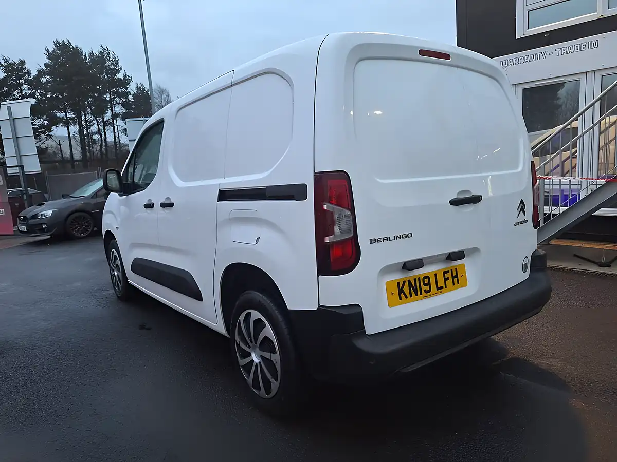 Used 2019 Citroen Berlingo Enterprise M White - Interior and Exterior details 5