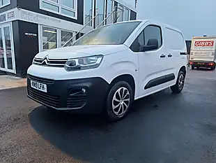 Used 2019 Citroen Berlingo Enterprise M White - Interior and Exterior details 7