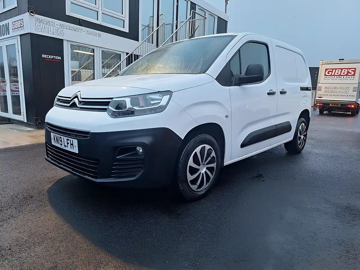 Used 2019 Citroen Berlingo Enterprise M White - Interior and Exterior details 7