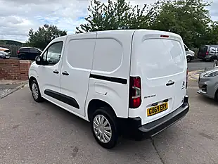 Used 2019 Citroen Berlingo Enterprise M White - Interior and Exterior details 11
