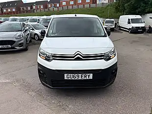 Used 2019 Citroen Berlingo Enterprise M White - Interior and Exterior details 2