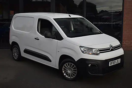 2019 Citroen Berlingo Enterprise 1.5 BlueHDi