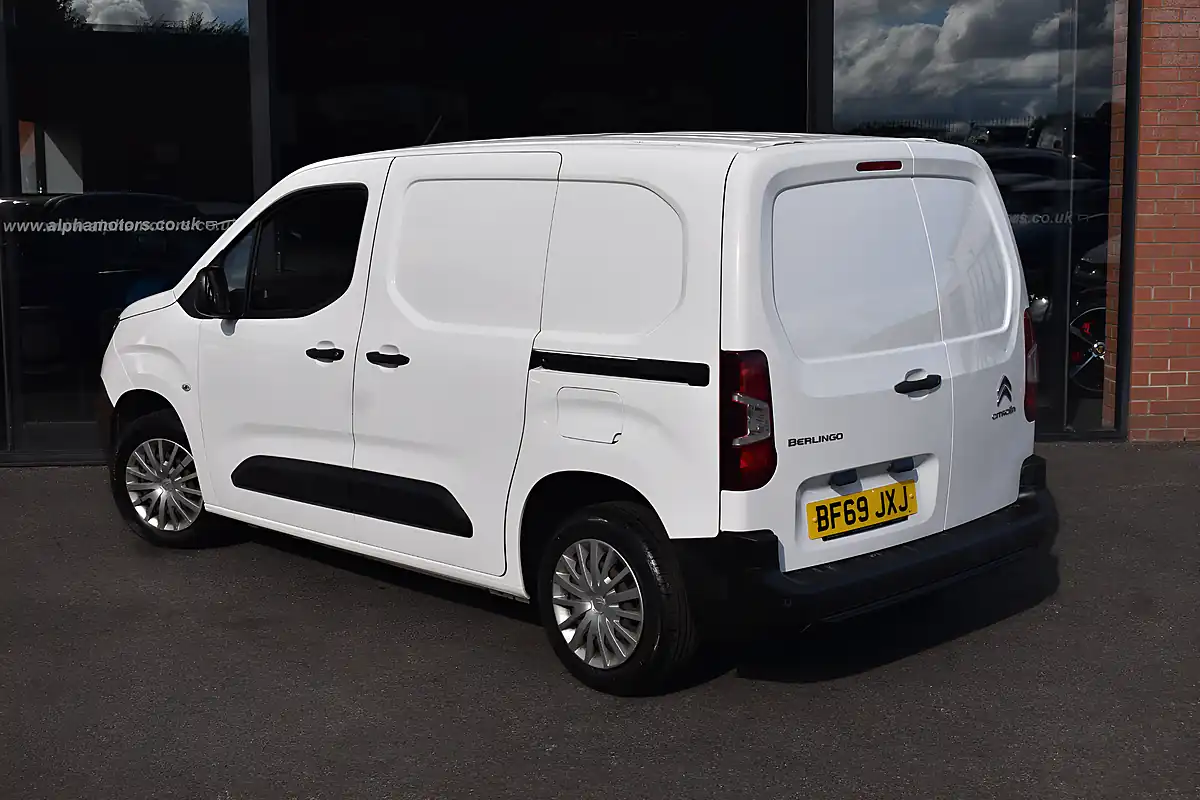 Used 2019 Citroen Berlingo Enterprise M White - Interior and Exterior details 2