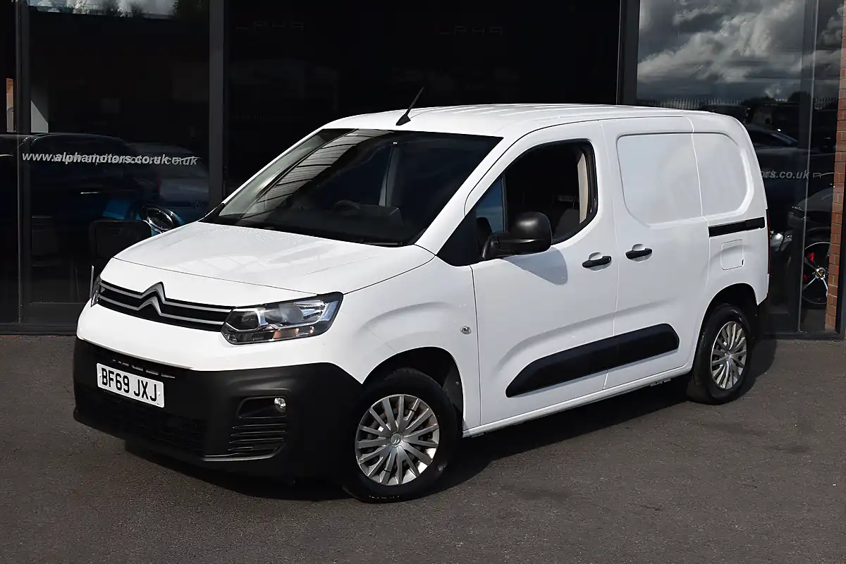 Used 2019 Citroen Berlingo Enterprise M White - Interior and Exterior details 3