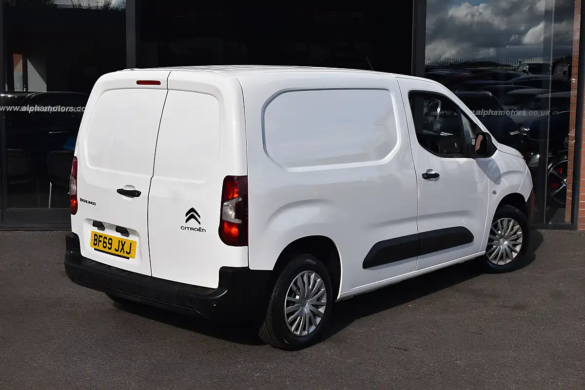Used 2019 Citroen Berlingo Enterprise M White - Interior and Exterior details 4
