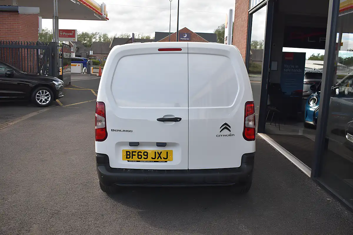 Used 2019 Citroen Berlingo Enterprise M White - Interior and Exterior details 7