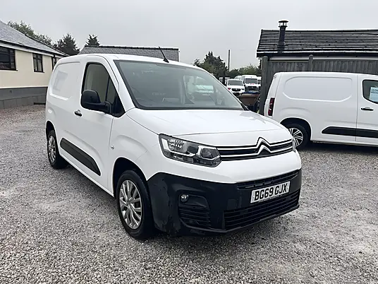 2019 Citroen Berlingo Enterprise M 1.5 BlueHDi