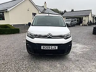 Used 2019 Citroen Berlingo Enterprise M White - Interior and Exterior details 3