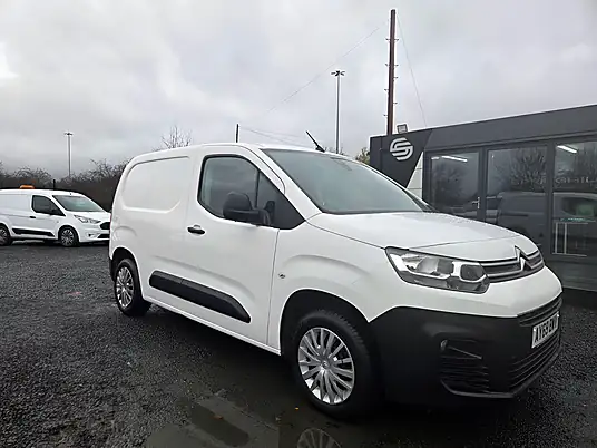 2019 Citroen Berlingo Enterprise M 1.5 BlueHDi