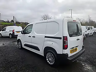 Used 2019 Citroen Berlingo Enterprise M White - Interior and Exterior details 10
