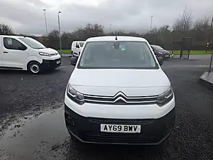 Used 2019 Citroen Berlingo Enterprise M White - Interior and Exterior details 11