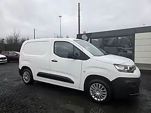 Used 2019 Citroen Berlingo Enterprise M White - Interior and Exterior details 2