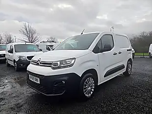 Used 2019 Citroen Berlingo Enterprise M White - Interior and Exterior details 6