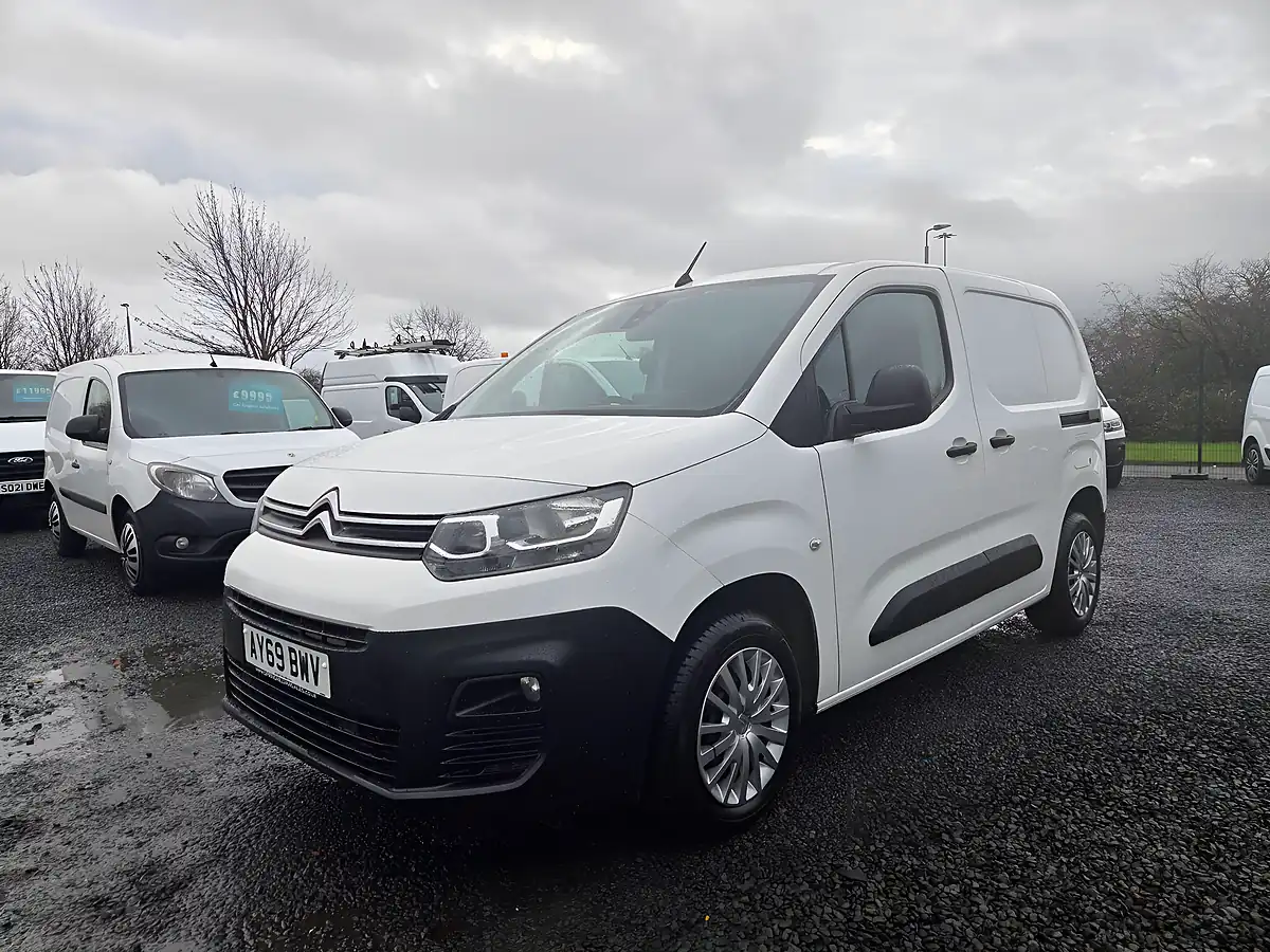 Used 2019 Citroen Berlingo Enterprise M White - Interior and Exterior details 6