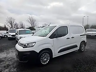 Used 2019 Citroen Berlingo Enterprise M White - Interior and Exterior details 7