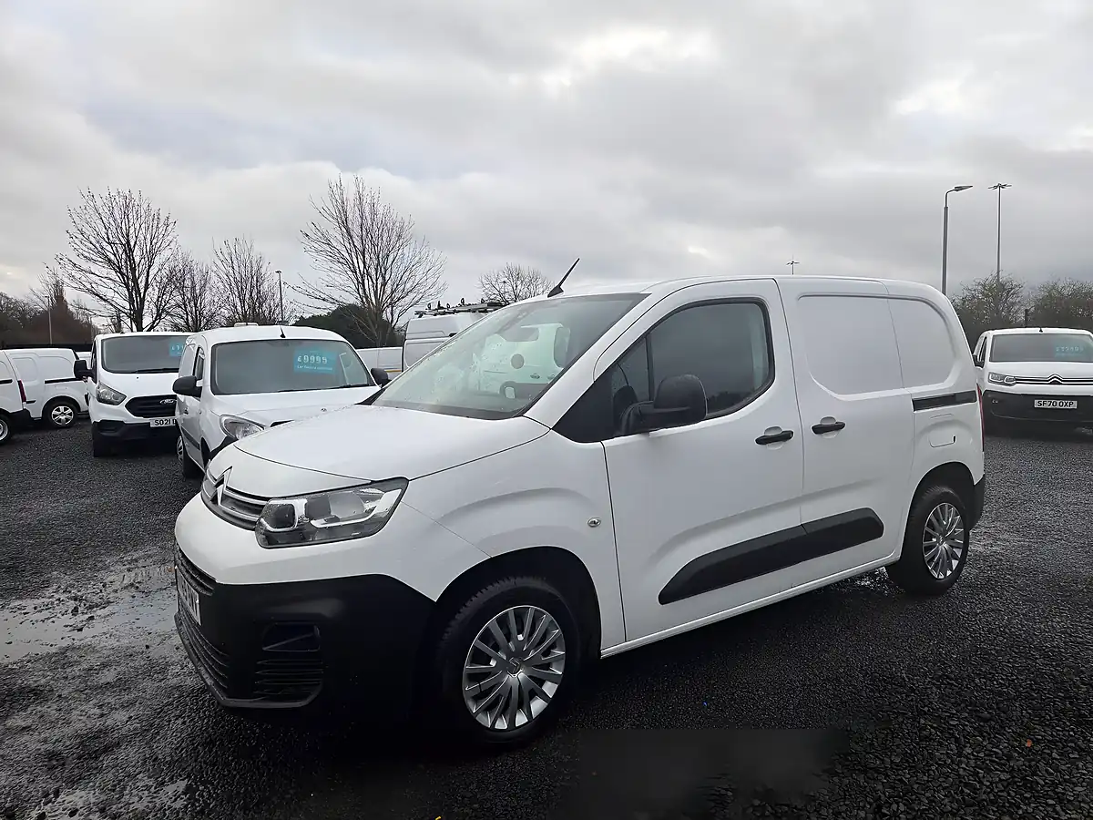 Used 2019 Citroen Berlingo Enterprise M White - Interior and Exterior details 7