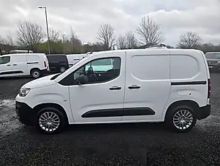 Used 2019 Citroen Berlingo Enterprise M White - Interior and Exterior details 8