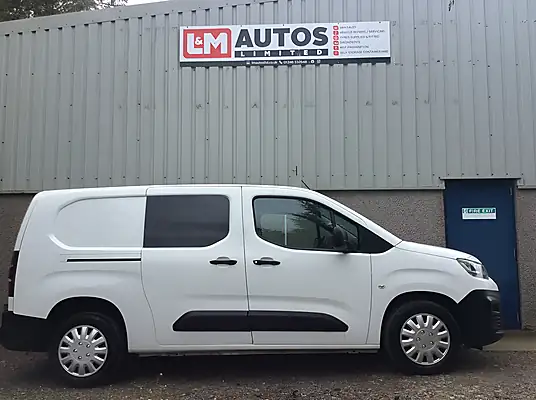 2019 Citroen Berlingo 1.6 BlueHDi Enterprise XL