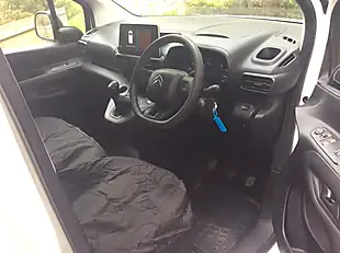 Used 2019 Citroen Berlingo Enterprise Xl White - Interior and Exterior details 11