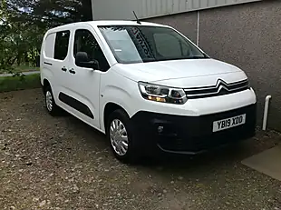 Used 2019 Citroen Berlingo Enterprise Xl White - Interior and Exterior details 2
