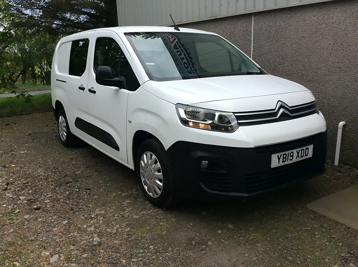Used 2019 Citroen Berlingo Enterprise Xl White - Interior and Exterior details 2