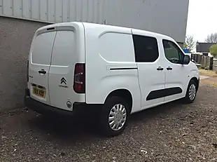 Used 2019 Citroen Berlingo Enterprise Xl White - Interior and Exterior details 3