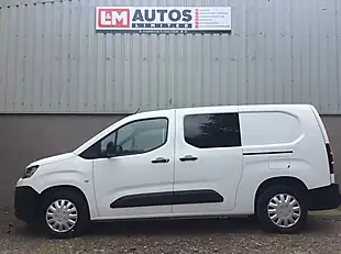 Used 2019 Citroen Berlingo Enterprise Xl White - Interior and Exterior details 4