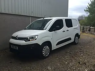 Used 2019 Citroen Berlingo Enterprise Xl White - Interior and Exterior details 5