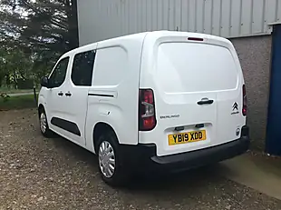 Used 2019 Citroen Berlingo Enterprise Xl White - Interior and Exterior details 6