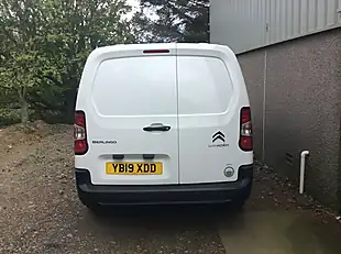 Used 2019 Citroen Berlingo Enterprise Xl White - Interior and Exterior details 7