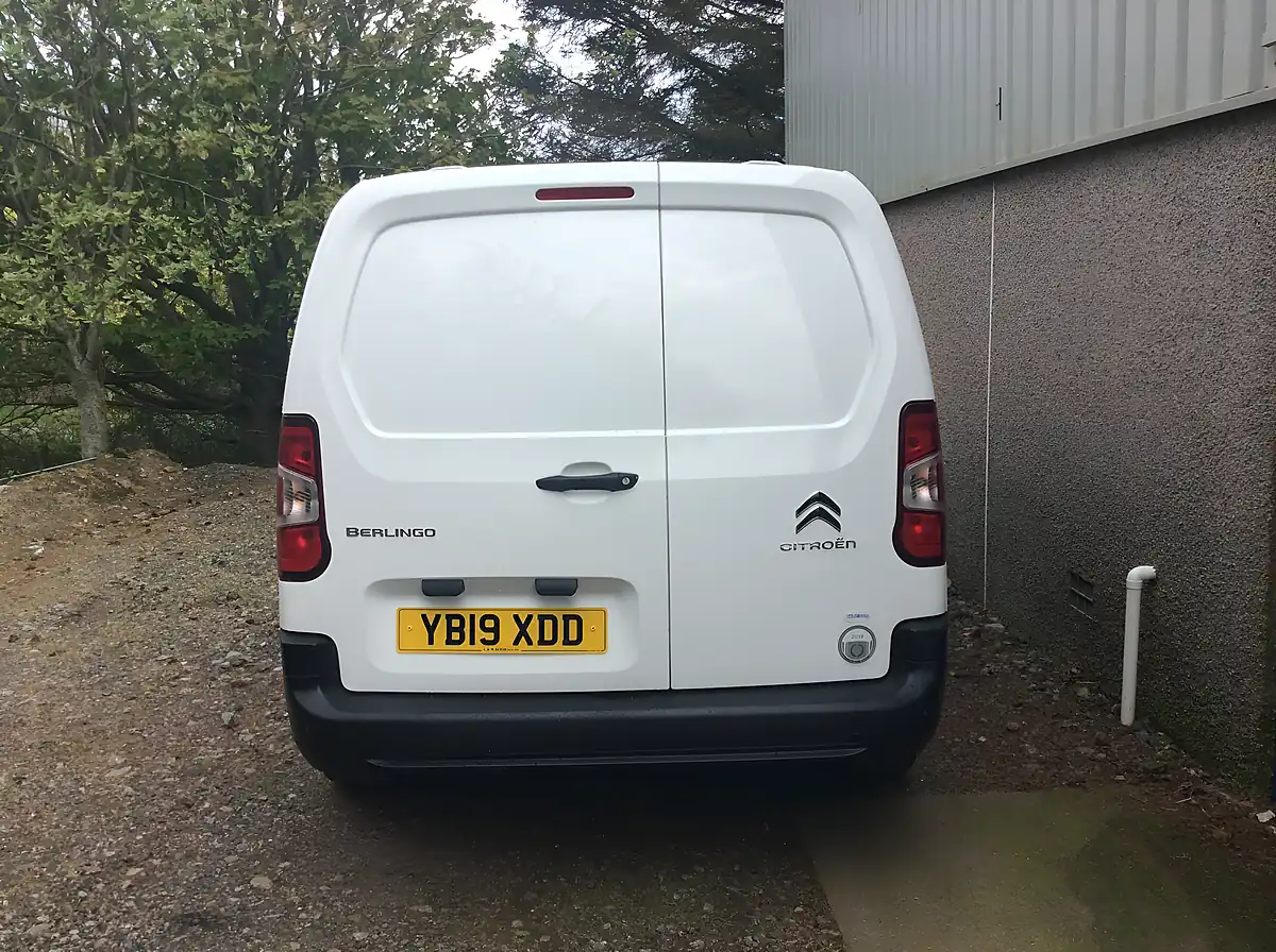Used 2019 Citroen Berlingo Enterprise Xl White - Interior and Exterior details 7