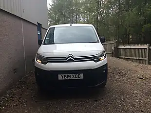 Used 2019 Citroen Berlingo Enterprise Xl White - Interior and Exterior details 8