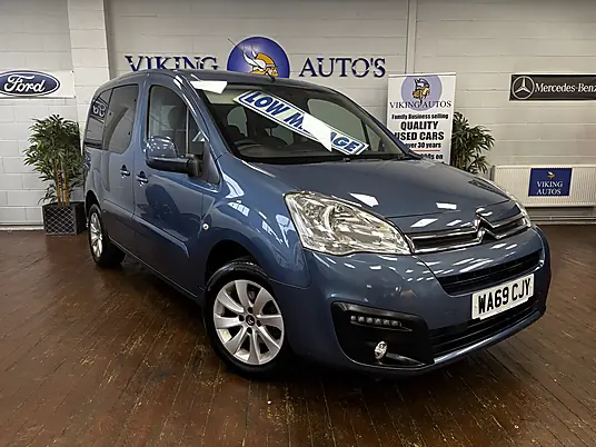 2019 Citroen Berlingo 1.6 BlueHDi Feel