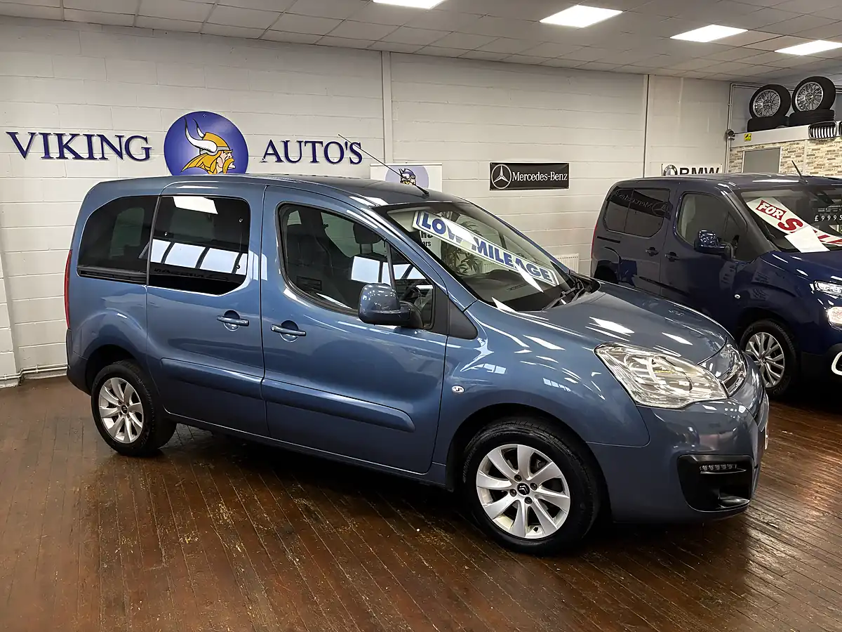 Used 2019 Citroen Berlingo Feel Blue - Interior and Exterior details 2