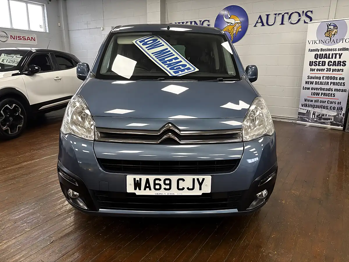 Used 2019 Citroen Berlingo Feel Blue - Interior and Exterior details 4