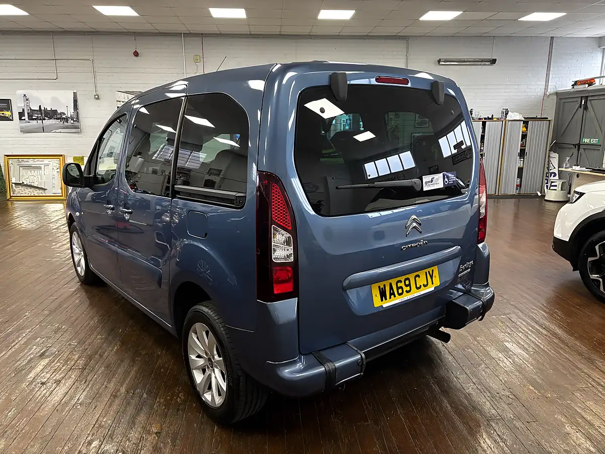 Used 2019 Citroen Berlingo Feel Blue - Interior and Exterior details 7