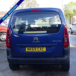 Used 2019 Citroen Berlingo Feel M Blue - Interior and Exterior details 12