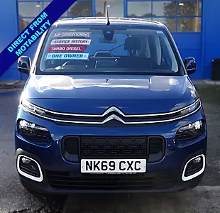 Used 2019 Citroen Berlingo Feel M Blue - Interior and Exterior details 4