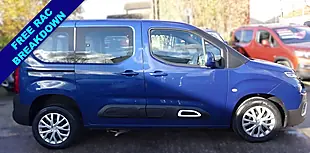 Used 2019 Citroen Berlingo Feel M Blue - Interior and Exterior details 8