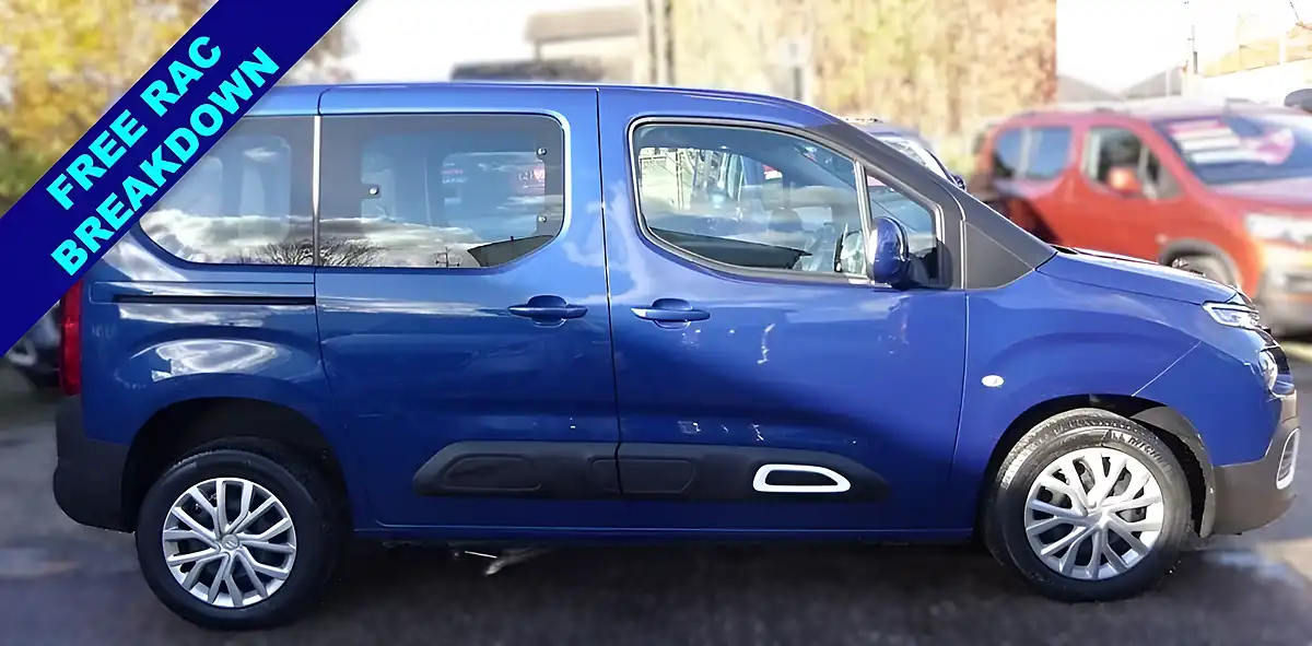 Used 2019 Citroen Berlingo Feel M Blue - Interior and Exterior details 8