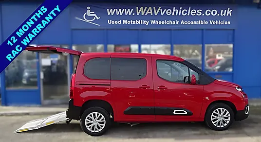 2019 Citroen Berlingo Feel M BlueHDi Wheelchair Access