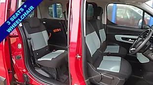 Used 2019 Citroen Berlingo Feel M Red - Interior and Exterior details 2