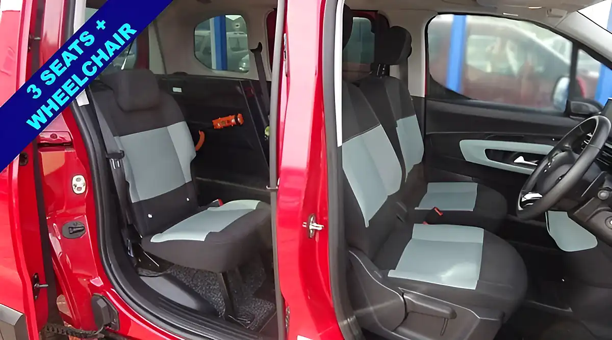 Used 2019 Citroen Berlingo Feel M Red - Interior and Exterior details 2
